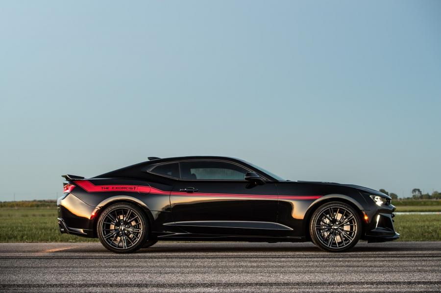  Chevrolet Camaro ZL1 HPE1000 The Exorcist by Hennessey 2017 года  (фото 10 из 30)